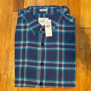 American Eagle Long Sleeve Button Down
